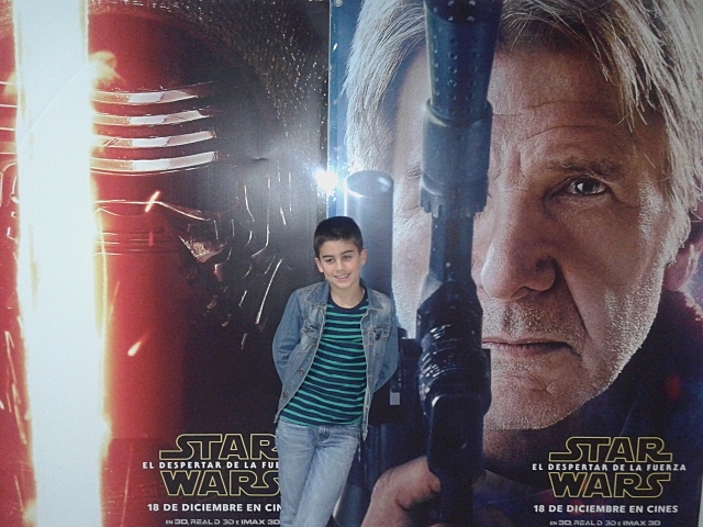 Estreno de la nueva triología de STAR WARS