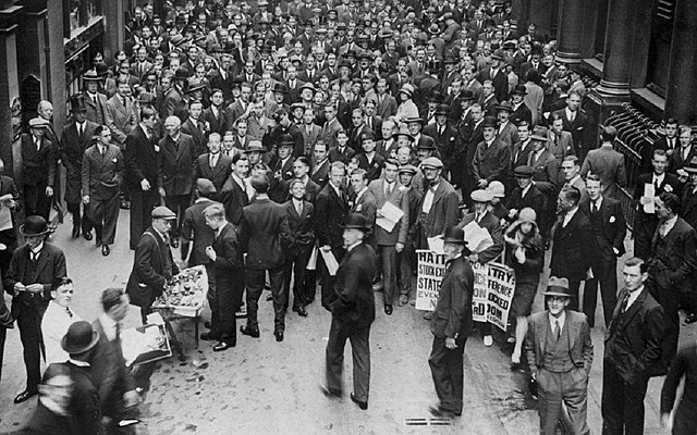 Crollo di Wall Street