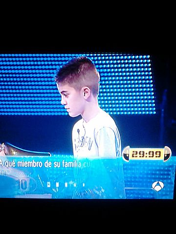 Salgo en ¡Ahora Caigo!