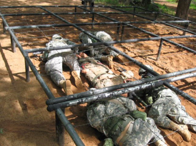 Left for ARMY Basic Training in Fort Sill