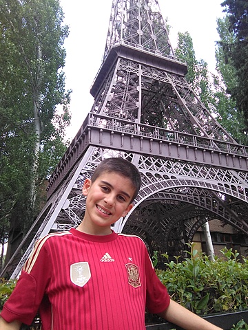 Voy con el colegio al Parque de Atracciones de Madrid