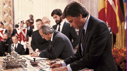 Adhesión a la CEE (actual UE)