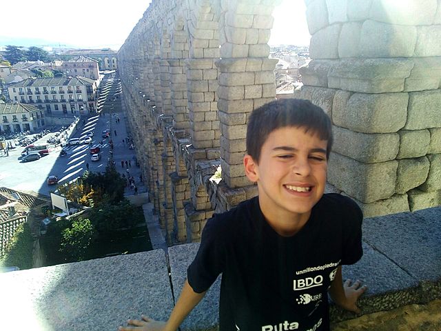 Voy con mi familia a Segovia