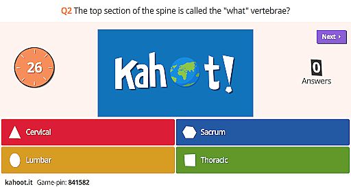 Kahoot!: Interactive Quizzes