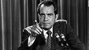 El escándalo Watergate