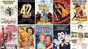 La Edad de oro de Hollywood - 1920 y 1960 -  Época marcada por el glamour, la elegancia, los actores reconocidos por su porte y su versatilidad en la actuación