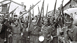 Timeline: The Spanish Civil War