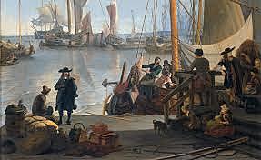 1600 - England, Frankrike og Nederland kom med å fikk seg kolonier