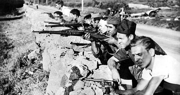 The start of civil war