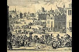 1568 - Kavlinister i Nederland gikk til Opprør mot det spanske styret