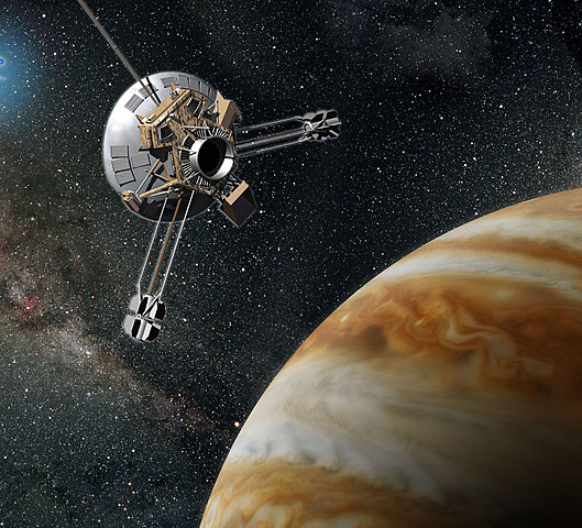 Pioneer 10, Objetivo Jupiter (Carrera espacial)