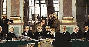 Armisticios de Bulgaria, Turquía, Austria, Hungría y Alemania