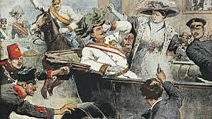 Asesinato de Francisco Fernando I