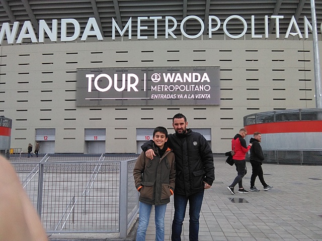 Voy al Wanda Metropolitano