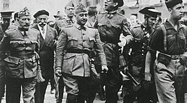 Timeline: The Spanish Civil War