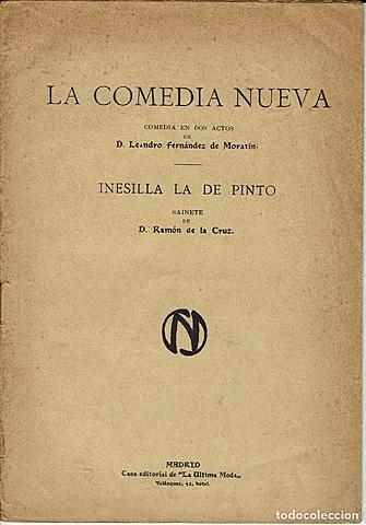 La comedia nueva