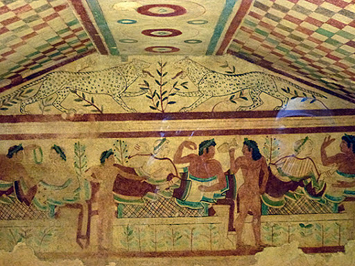 Tomba dels Lleopards