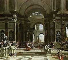 Alexander the Great kills Cleitus the black.