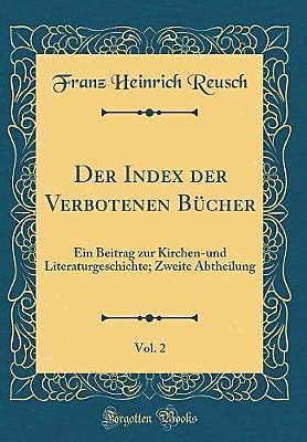 DER INDEX DER VERBOTENER BUCHER