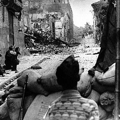 Timeline: Spanish Civil War