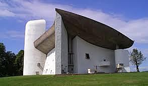 Iglesia de peregrinación de Notre-Dame du Haut en Ronchamp