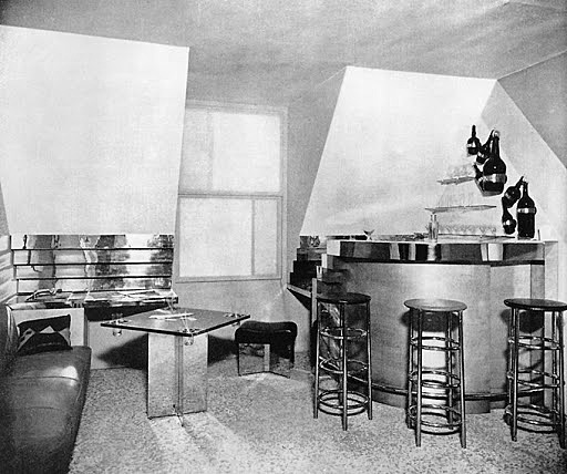 Bar sous le Toit / Salón de Otoño