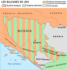 Anexión de Bosnia por Austria-Hungría