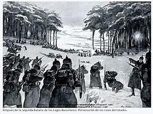 Batalla en los lagos Masurianos