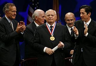 Gorbacev: Nobel per la pace