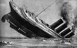 Bombardeo del Lusitania