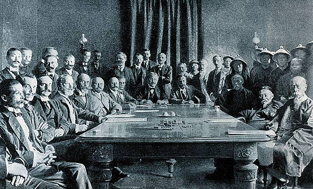 Tratado de Tianjin (Parte 1)