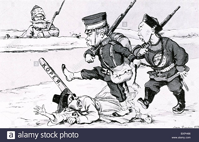 Japón venció al gigantesco imperio ruso