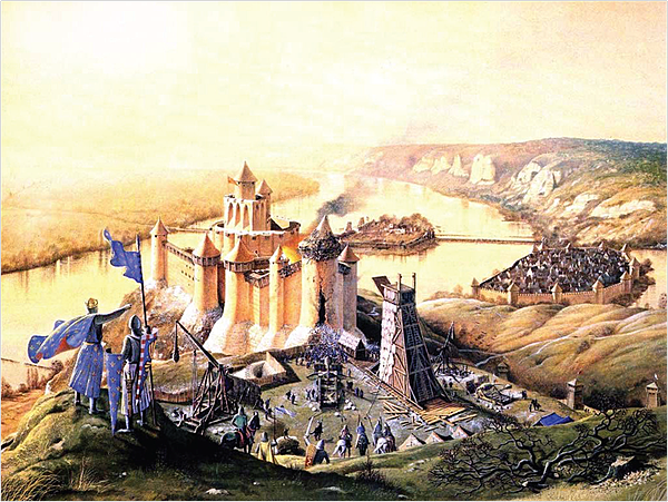 Trebuchet, el Gran Caballo