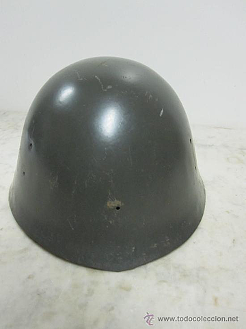 La sustitución del casco de madera por el metálico.