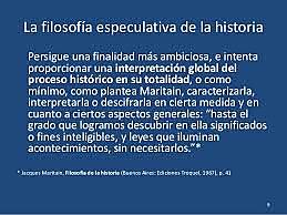 Filosofía especulativa
