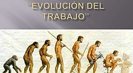 Timeline: LA EVOLUCIÓN DEL TRABAJO (realizado por Jinneth Alejandra Vargas Sosa)