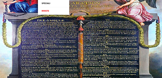 Dichiarazione dei Diritti dell'Uomo e del Cittadino