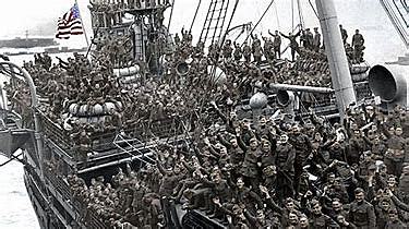 Entrada de EEUU en la guerra