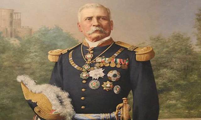 gobierno de Porfirio Díaz