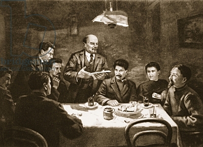 ESCISIÓN DE BOLCHEVIQUES Y MENCHEVIQUES