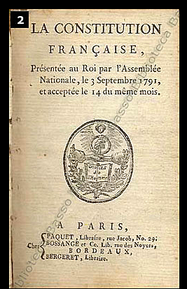 Costituzione del 1791