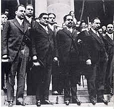 México revolucionario y su administración