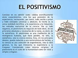 Positivismo