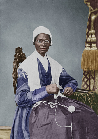 Sojourner Truth gives "Ain't I a Woman?" Speech at Women's Rights Convention in Akron, Ohio