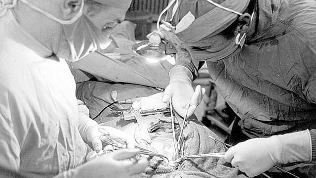 Primer transplantament de cor