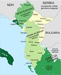 Creación de Albania