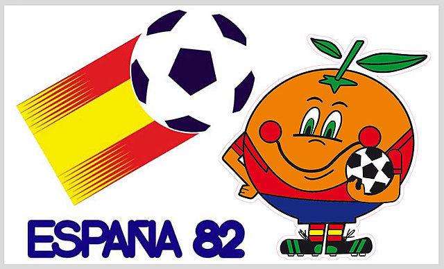Mundial de fútbol d'Espanya 82