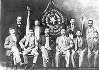 Creación "Sociedades de Socorro mutuo" y "Natilleras"