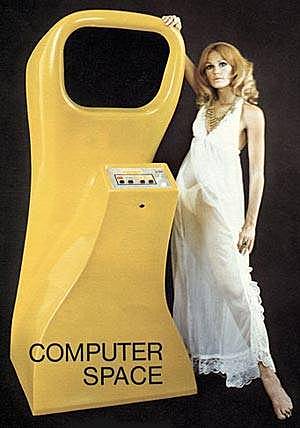 The First Arcade Game: Computer Space