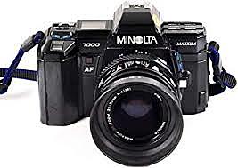 Minolta Maxxum 7000